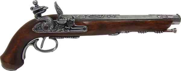 foto Soubojov pistole s kes.zmkem Francie 1810
